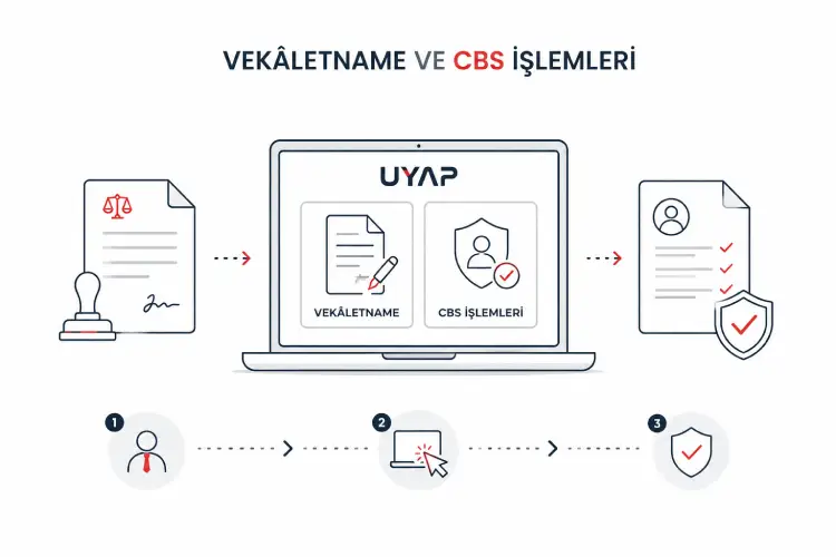 Vekâletname ve CBS İşlemleri