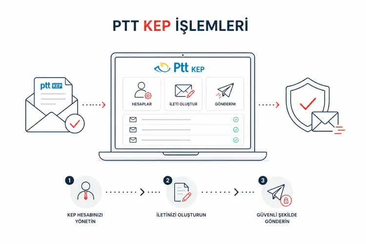 PTT KEP İşlemleri
