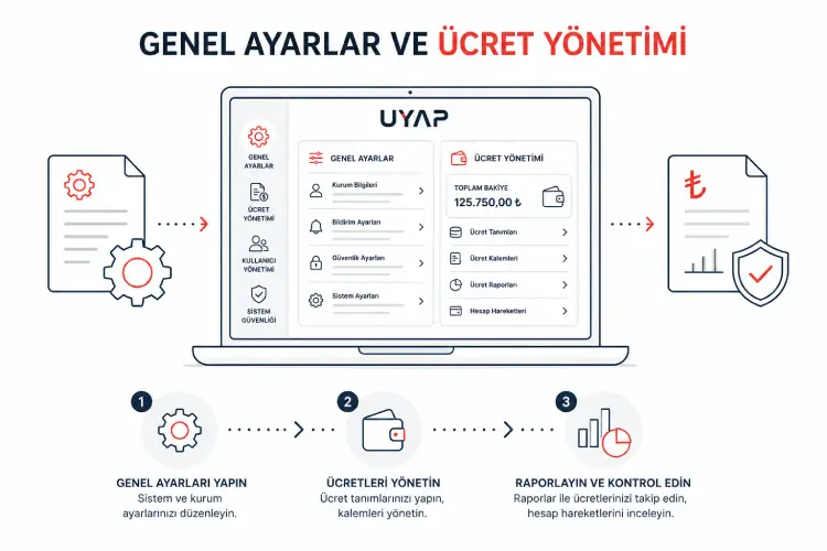 Genel Ayarlar ve Ücret Yönetimi