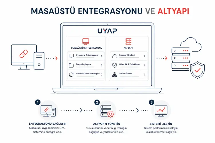 Masaüstü Entegrasyonu ve Altyapı