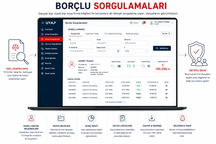 Borçlu Sorgulamaları